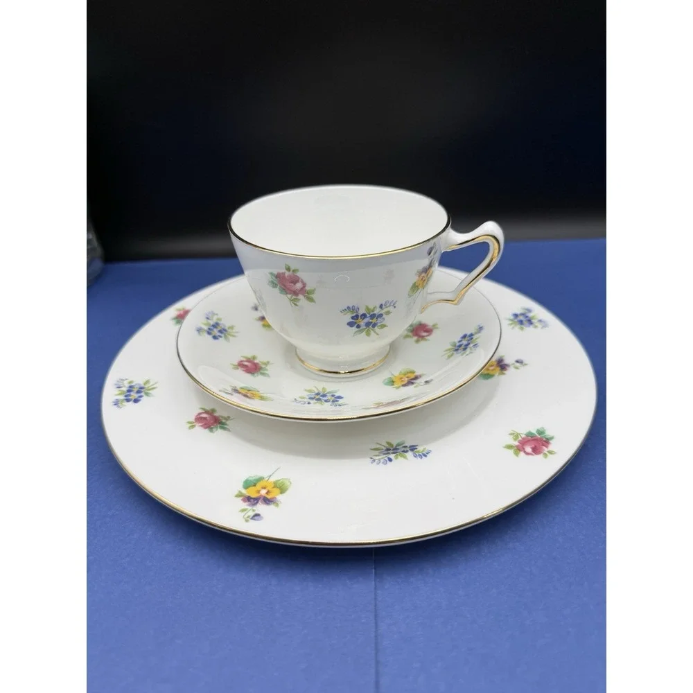 Crown Staffordshire bone china